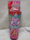 8 Surprise Barbie Pop Reveal Kit for Ages 3+