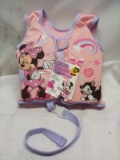 Disney Junior Minnie Mouse Fabric Swim Vest for Ages 1+