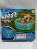 H2O Go! Rainbow Splash Play Pool for Ages 6+