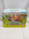 65+ Piece Lil Woodzeez Hoppin Farmers Market for Ages 3+