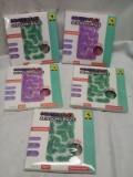 Lot of 5 Assorted Squish&Play Sensory Mazes for Ages 3+