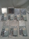 Lot of 7 Stick-on Mirror and Shower Caddy Sets