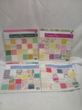 4 Packs of 12”x12” American Crafts 25Cnt Everyday Paper