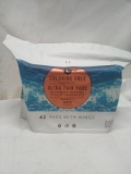 42Cnt Pack of L. Chlorine Free Ultra Thin Pads