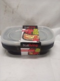 4 Pack of Rubbermaid Take Along Meal Prep Food Containers