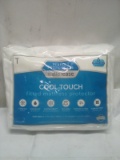 Twin Size Perfect Protection Allerease Cool Touch Fitted Mattress Protector