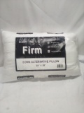 Sleepy Time Firm 20”x28” Down Alternative Pillow