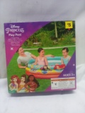 Disney Princess Inflatable Play Pool for Ages 2+