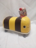 Boom Buggy Wooden ride-on Toy for 18M+