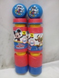 Qty 2 Disney Mickey Splash Pumper