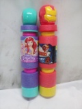 Qty 2 Splash Pumper- Disney Princess/ Marvel Avengers