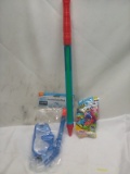Water Squirter/ Adult Snorkel Swim Mask/ Water Balloons 80pc