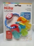 Nuby IcyBite Keys Teething Ring for 3M+