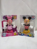 Pair of Disney Junior Water Swimmers- (1) Minnie, (1) Mickey
