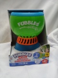 Fubbles No Spill Fun-Finiti Bubble Machine for Ages 3+