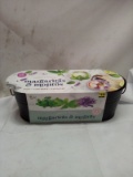 Margaritas&Mojitos/ Mint,Lime Basil, and Lavender Complete Grow Kit