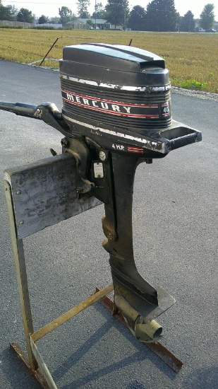 4HP Mercury Outboard Motor