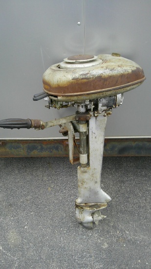 Vintage Outboard Motor