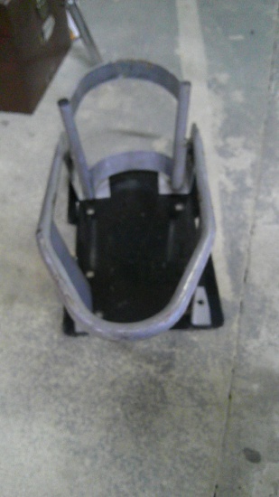 Steel Motorcycle Wheel Chock