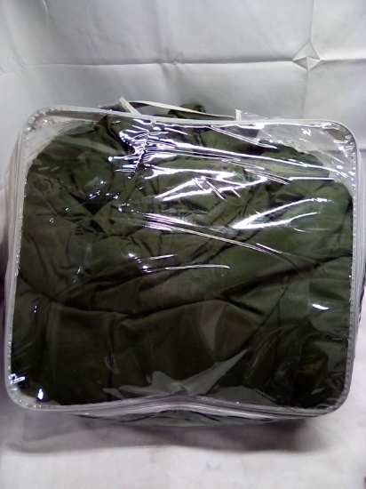 Green King Size Comforter