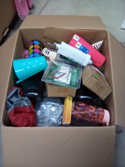 Misc Box of Goods Box Size 18.5” x 17.5” x 21”