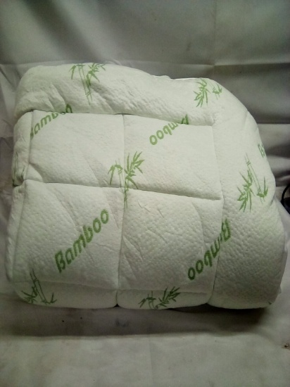Bamboo Mattress Cover/Pad Size Twin
