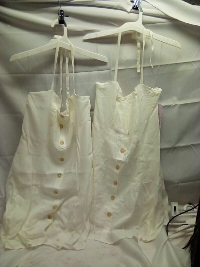 Wild Fable Cream Color Halter Dresses (Retails $30) Qty 2 Size Small