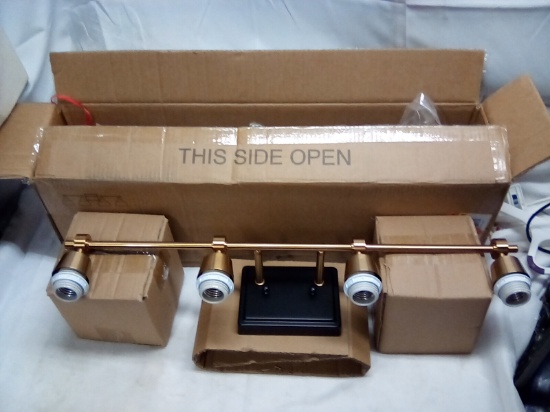 4 Light Vanity Light Fixture