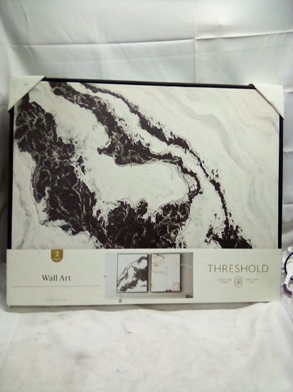 Threshold 2 Piece Wall Art 24” x 30”