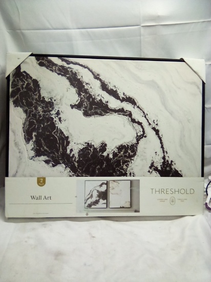 Threshold 2 Piece Wall Art 24” x 30”
