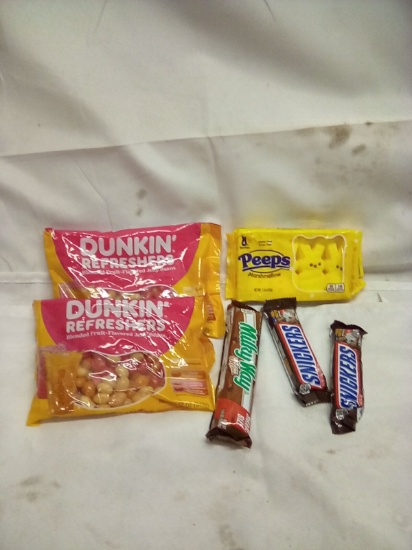 Misc Lot of Candy Qty 6 Items