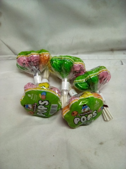 Tootsie Roll Pops 8 Pops Per Bundle Qty 5 Bundles