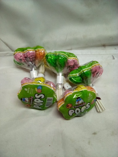 Tootsie Roll Pops 8 Pops Per Bundle Qty 5 Bundles