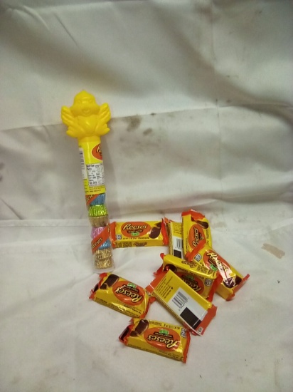 Lot of Reese’s Peanut Butter Candy