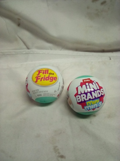 Zuru Mini Brands Fill the Fridge Qty 2