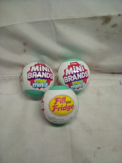 Zuru Mini Brands Fill the Fridge Qty 3