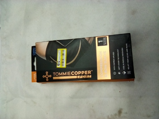 Tommie Copper Compression Elbow Sleeve Size Large/x Large