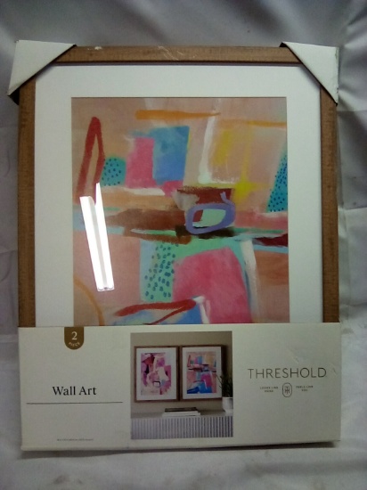 Threshold 2 Piece Wall Art 16” x 20”
