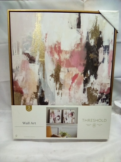 Threshold 2 Piece Wall Art 16” x 20”