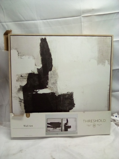 Threshold 2 Piece Wall Art 24” x 24”