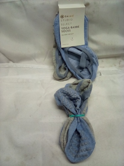 Qty 2 Studio Select Yoga Barre Socks