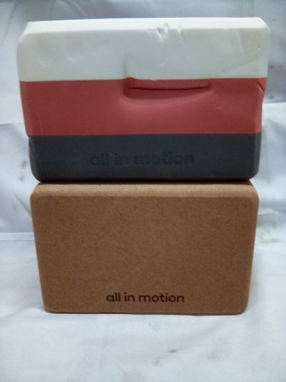 Qty 2 Yoga Blocks