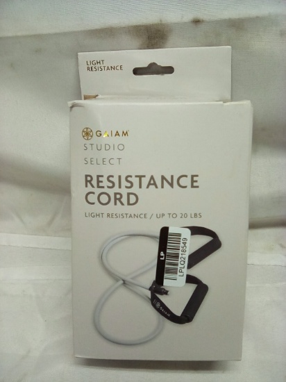 Giaiam Studio Select Resistance Cord Light Resistance up to 25lbs