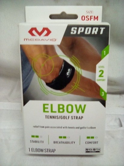 McDavid Sport Elbow Tennis/ Golf Strap One Size Fits Most