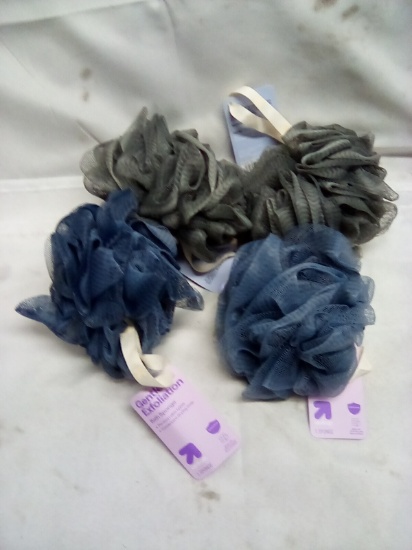 Qty 4 Bath Sponges