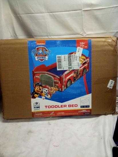 Paw Patrol Toddler Bed 50lbs 15months+
