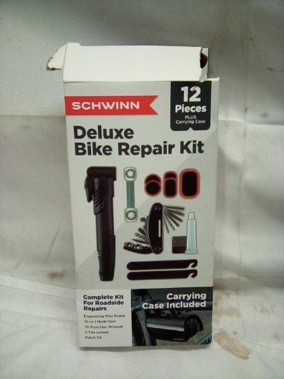 Schwinn Deluxe Bike Repair Kit