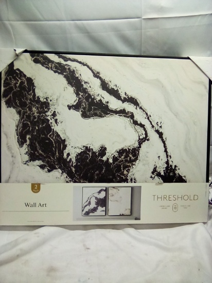 Threshold 2 Piece Wall Art 24” x 30”