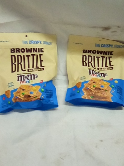 Brownie Brittle Blondies with M&M’s Minis Qty 2