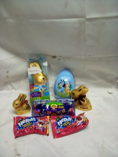 Misc Easter Candy Lot Qty 7 Items